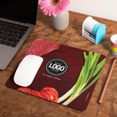 Persönliches Steak-Thema Mousepad