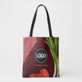 Persönliches Steak-Thema Tasche (Vorderseite)