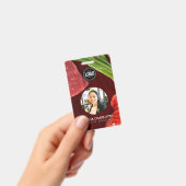 Persönliches Steakrestaurant Ausweis (Handheld)