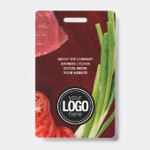 Persönliches Steakrestaurant Ausweis (Rückseite)