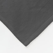 Persönliches Sternzeichen Löwe Fleecedecke (Ecke)