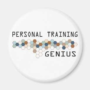 Persönliches Trainings-Genie Magnet