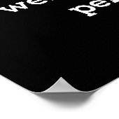 Persönliches Trainingsgerät für individuelle Fitne Poster (Ecke)