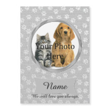 Persönliches und Niedliches Grau-Memorial