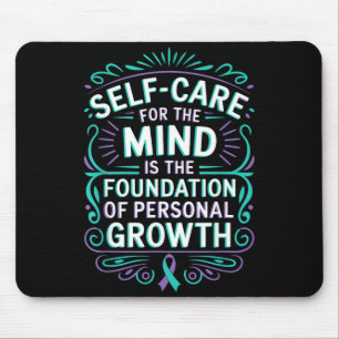 Persönliches Wachstum Bewusstsein für psychische G Mousepad