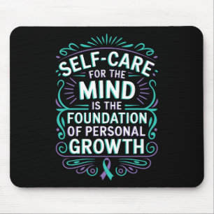 Persönliches Wachstum Psychische Gesundheit Bewuss Mousepad