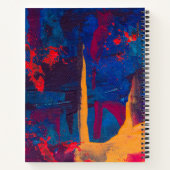 Persönliches Wachstum und Selbstentwicklung Notizblock (Rückseite)