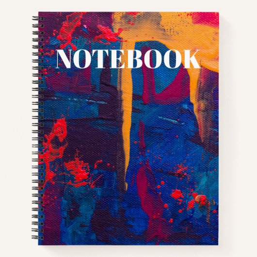 Persönliches Wachstum und Selbstentwicklung Notizblock (Vorderseite)