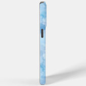 Persönliches Wasserfarben-Monogramm Case-Mate iPhone Hülle (Rückseite / Rechts)