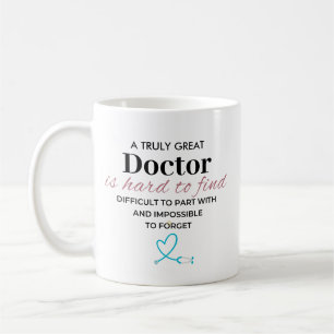 Persönliches Wirklich Großartiges Doktor-Würdigung Kaffeetasse
