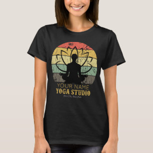 Persönliches Yoga-Studio Fitness-Trainer Guru T-Shirt