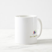 Persönliches Zitat eines Risk Analyst Doctors Kaffeetasse (VorderseiteRechts)