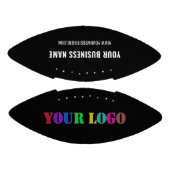 PersönlichIhr Logo Name Text Info Fußball Geschenk Football (Paneele)