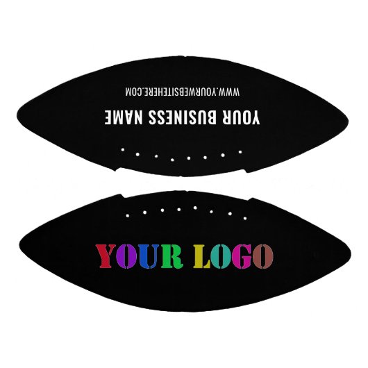 PersönlichIhr Logo Name Text Info Fußball Geschenk Football (Paneele)