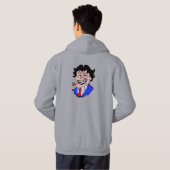 Persönlichkeit Hoodie (Schwarz voll)