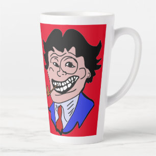Persönlichkeit Milchtasse