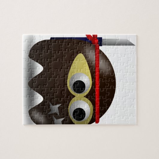 Persönlichkeit Ninja Puzzle (Horizontal)