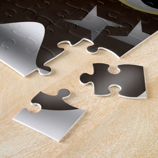 Persönlichkeit Ninja Puzzle (Seite)