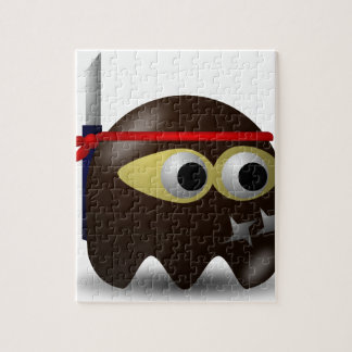 Persönlichkeit Ninja Puzzle