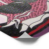 Persönlichkeit Poster (Ecke)