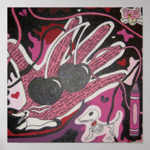 Persönlichkeit Poster