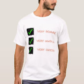 Persönlichkeit T-Shirt (Vorderseite)