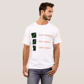 Persönlichkeit T-Shirt (Vorne ganz)