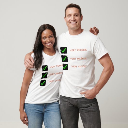 Persönlichkeit T-Shirt (Unisex)