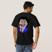 Persönlichkeit T-Shirt (Schwarz voll)