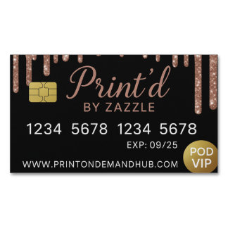 Persönlichkeit von Visitenkarten Magnetische Visitenkarte