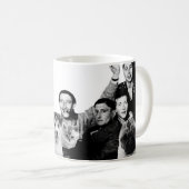 Persönlichkeiten mit süßen Tieren Kaffeetasse (VorderseiteRechts)