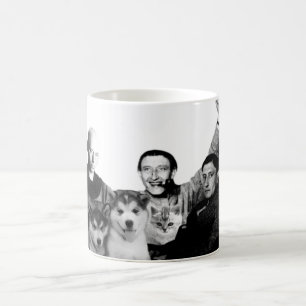 Persönlichkeiten mit süßen Tieren Kaffeetasse