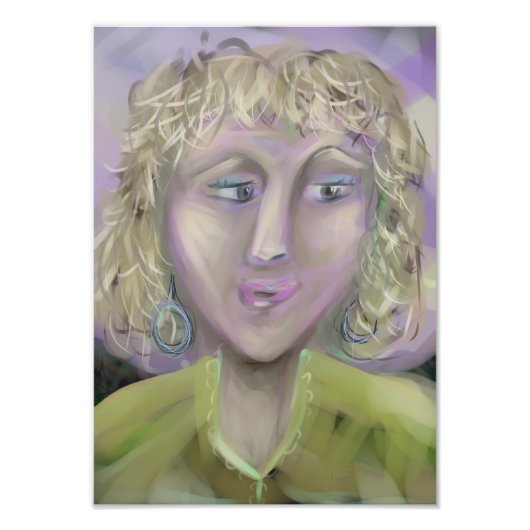 Persönlichkeitsdarstellung 10x14 fotodruck (Vorne)