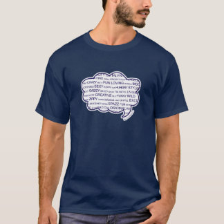 Persönlichkeitsmarke Cloud Fun Epic Emotiondesign T-Shirt