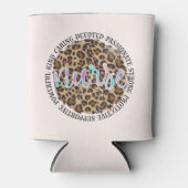 Persönlichkeitsmerkmale der Krankenversicherung Dosenkühler (Vorderseite)