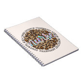 Persönlichkeitsmerkmale der Krankenversicherung Notizblock (Rechte Seite)