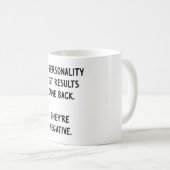 Persönlichkeitstest Kaffeetasse (VorderseiteRechts)