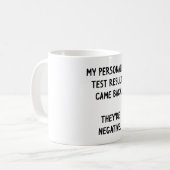 Persönlichkeitstest Kaffeetasse (Vorderseite Links)
