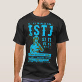 Persönlichkeitstyp des ISTJ, Der Inspektor schenkt T-Shirt (Vorderseite)