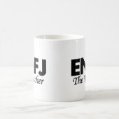 Persönlichkeitstyp ENFJ | der Lehrer Kaffeetasse (Mittel)