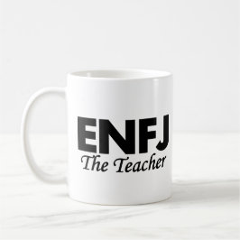 Persönlichkeitstyp ENFJ | der Lehrer Kaffeetasse