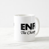 Persönlichkeitstyp ENFP| der Meister Kaffeetasse (VorderseiteRechts)