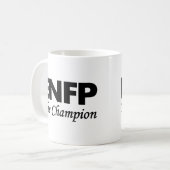 Persönlichkeitstyp ENFP| der Meister Kaffeetasse (Vorderseite Links)