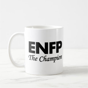 Persönlichkeitstyp ENFP  der Meister Kaffeetasse