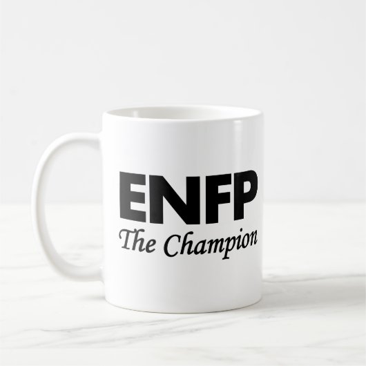 Persönlichkeitstyp ENFP| der Meister Kaffeetasse (Links)