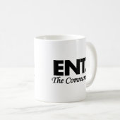 Persönlichkeitstyp ENTJ | der Kommandant Kaffeetasse (VorderseiteRechts)