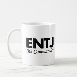 Persönlichkeitstyp ENTJ | der Kommandant Kaffeetasse