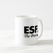 Persönlichkeitstyp ESFJ | der Anbieter Kaffeetasse (VorderseiteRechts)