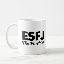 Persönlichkeitstyp ESFJ | der Anbieter Kaffeetasse