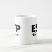Persönlichkeitstyp ESTP | der Dynamo Kaffeetasse (Mittel)